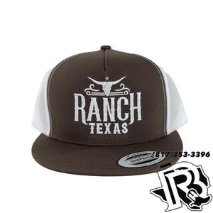 RANCH TEXAS BY BR | BROWN/WHITE