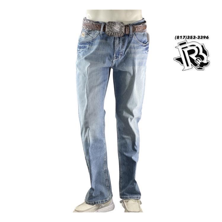 BOOT CUT MID RISE | CINCH IAN MEN JEANS LIGHT WASH MB69136001 IAN 