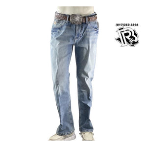 BOOT CUT MID RISE | CINCH IAN MEN JEANS LIGHT WASH MB69136001