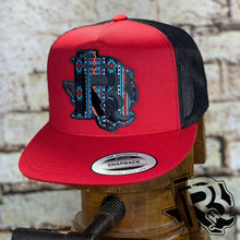 Load image into Gallery viewer, BR CAP : TEXAS VINTAGE EDITION RED / BLACK
