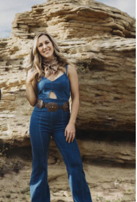 ANGEL RANCH BELT DA3668