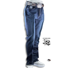 Load image into Gallery viewer, STRAIGHT LEG | CINCH MEN  JEANS DARK WASH  MB98034007