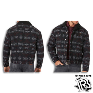 “ Logan “ | WRANGLER VINTAGE BLACK GRIZZLY WESTERN JACKET 74250SB