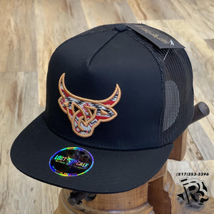 “ Kevin “ | MEN CAP BULL HEAD BLACK LOST CALF
