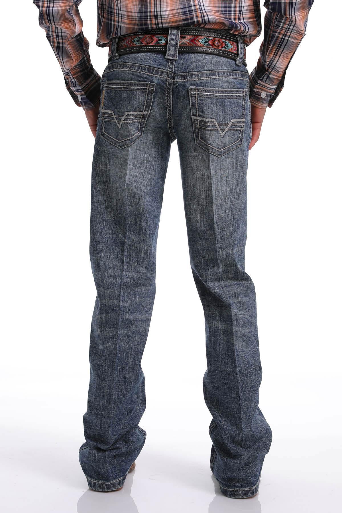 boys slim fit cinch jeans (MB16741002)