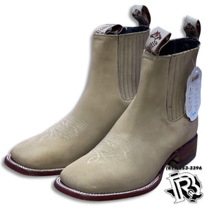 BOTIN EL CANELO | SQUARE TOE BUCK ARENA #12432