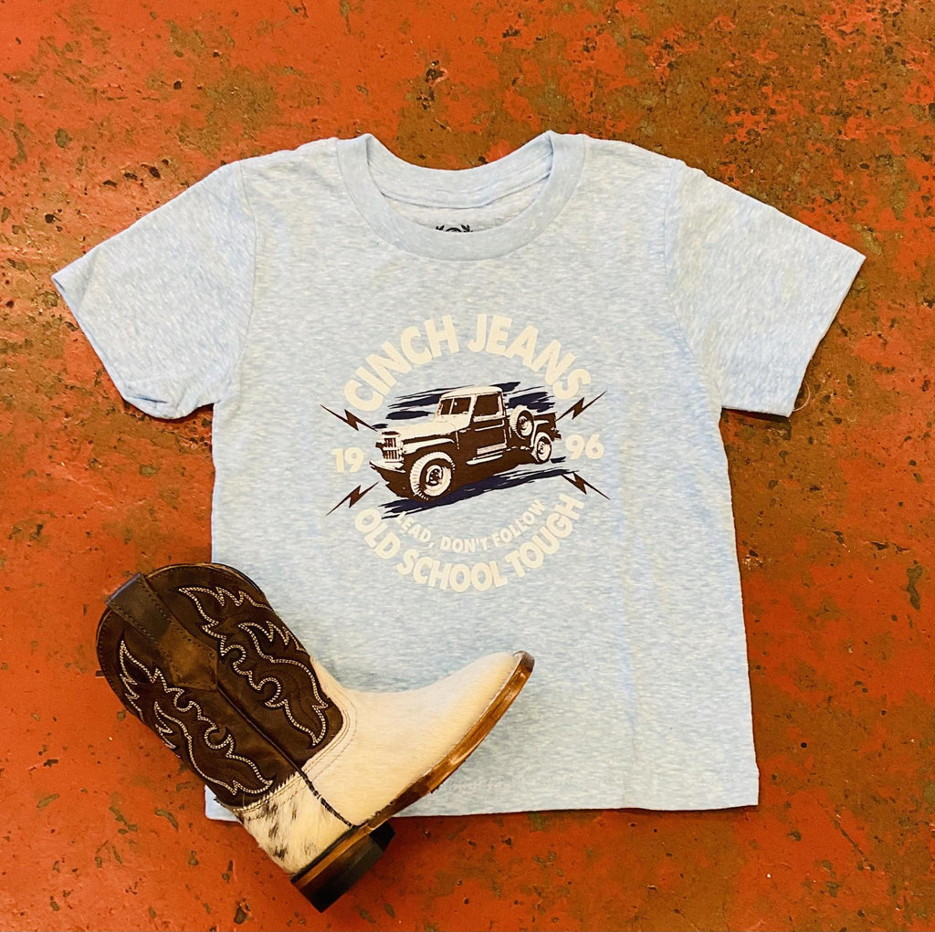 Toddler blue tee cinch | MTT76711076