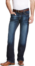 Load image into Gallery viewer, BOOT CUT | ARIAT M4 MEN JEANS DARK WASH 10021767