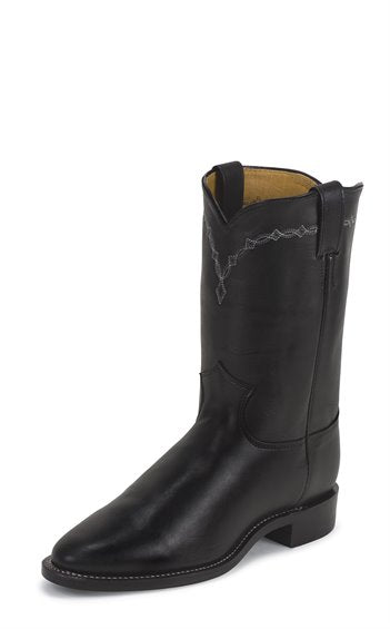 BROCK ROPER BLACK JUSTIN BOOTS 3233