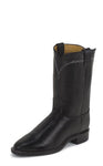 BROCK ROPER BLACK JUSTIN BOOTS 3233