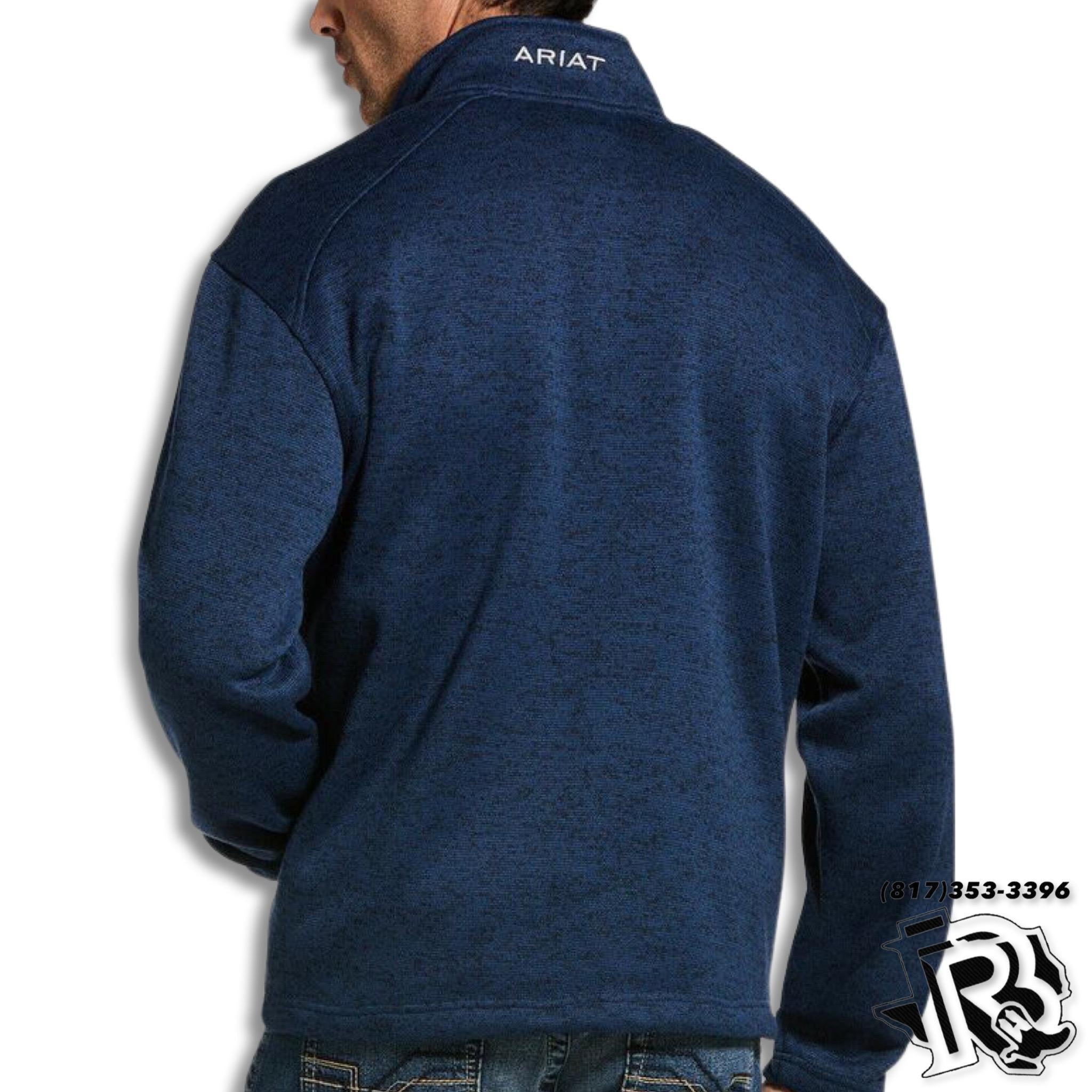 “ Jonah “ |  ARIAT MEN PULLOVER BLUE SWEATER 10033005