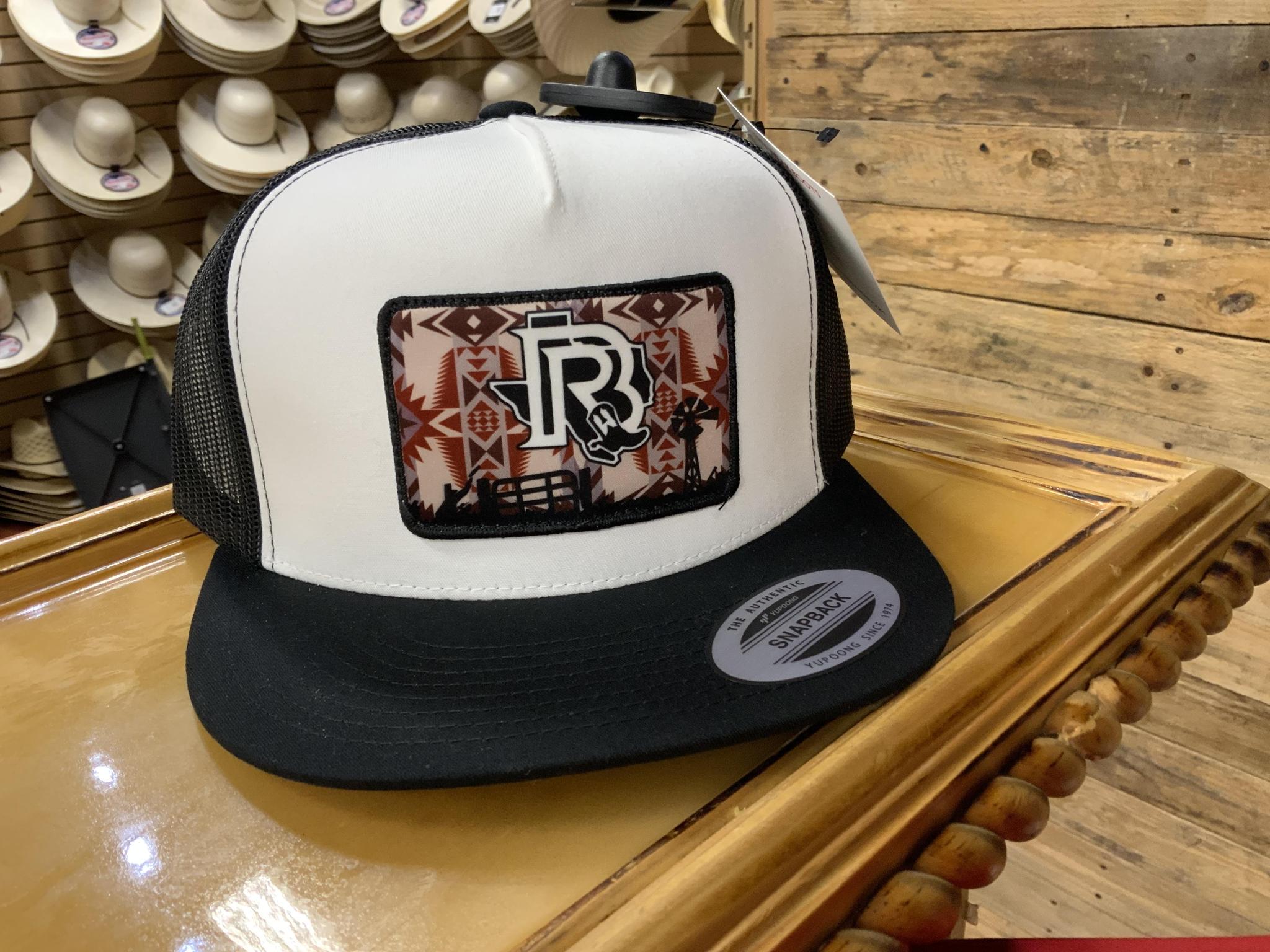 BR RUST BLACK/WHITE CAPU