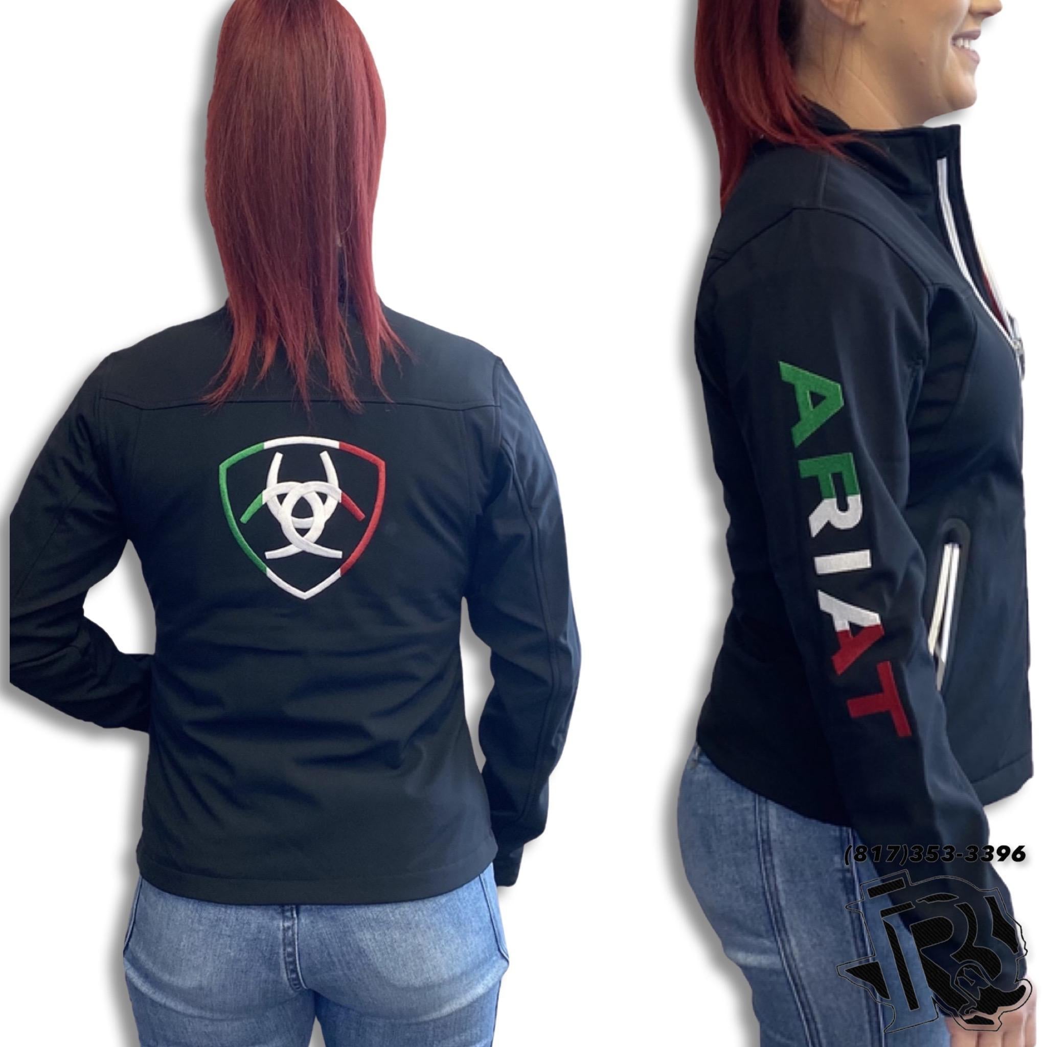 ARIAT |WOMENS CLASSIC TEAM MEXICO JACKET (10039010)