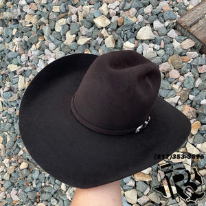 7x BLACK CHERRY | AMERICAN HAT COWBOY FELT HAT