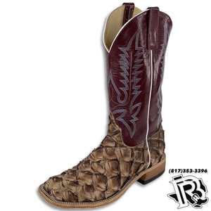 ANDERSON BEAN | CIGAR FIS-H MEN WESTERN SQUARE TOE BOOTS STYLE: 2022