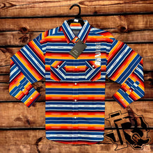 Load image into Gallery viewer, Panhandle Boy&#39;s Rough Stock Snap Front Shirt R2S2168