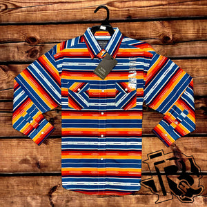 Panhandle Boy's Rough Stock Snap Front Shirt R2S2168