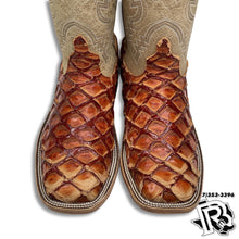 Load image into Gallery viewer, Men Boots | Anderson Bean Fish Cognac 324244