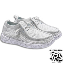 Load image into Gallery viewer, “ MICHELLE “ | WOMEN LIGHT GREY CASUAL CANVAS SHOE