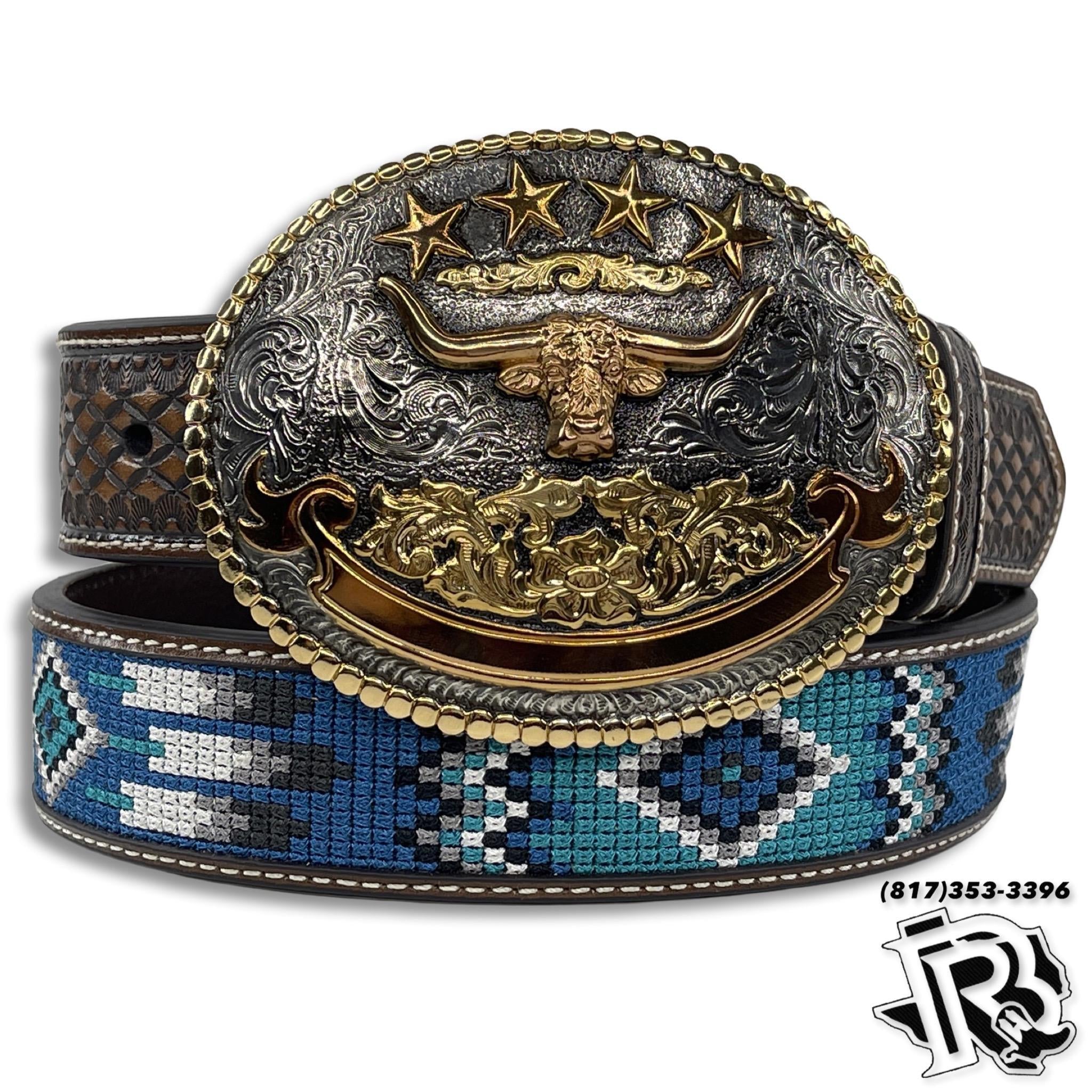 “ Warren “ | ARIAT MEN SOUTHERN WESTERN COWBOY BELT A1038702