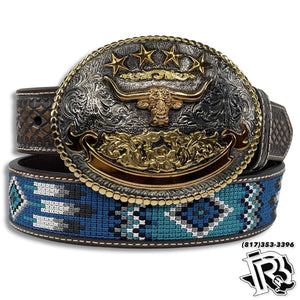 “ Warren “ | ARIAT MEN SOUTHERN WESTERN COWBOY BELT A1038702