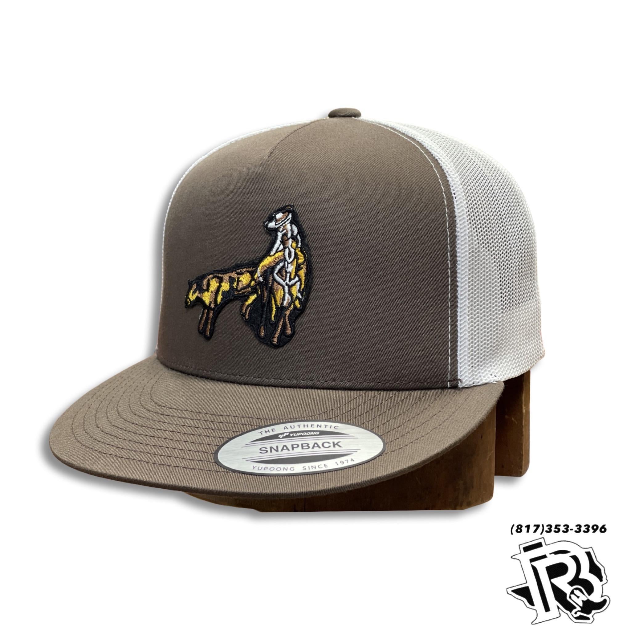 “ CHARROS DE CORAZON “ | COLAS EDITION CAP BROWN/WHITE