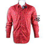 “ Lucas “ | MEN WESTERN LONG SLEEVE SNAP BUTTONS