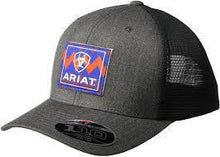 Load image into Gallery viewer, ARIAT GREY BLACK CHEVRON PATCH A300001706