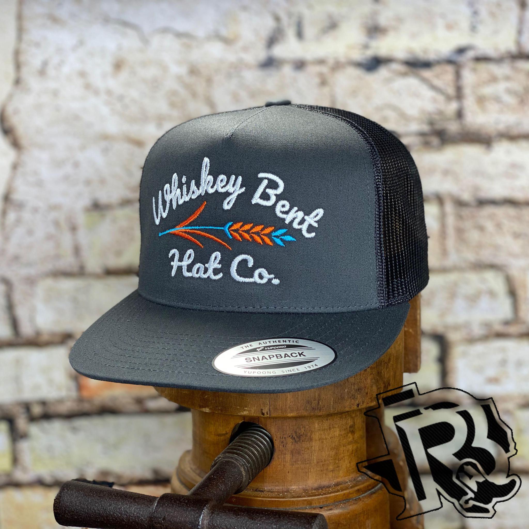 Whiskey Bent Chisholm Charcoal Cap Snapback