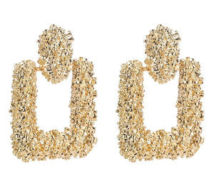 Square earrings