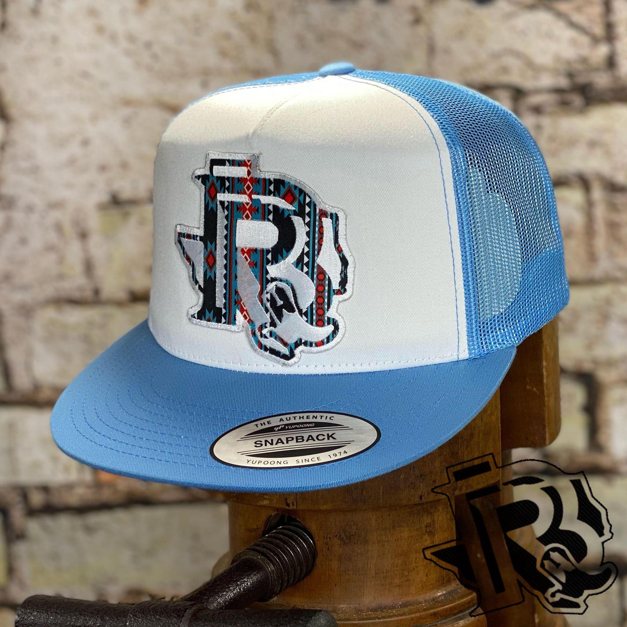 BR CAP : TEXAS VINTAGE EDITION BLUE  / WHITE / BLUE WHITE PATCH