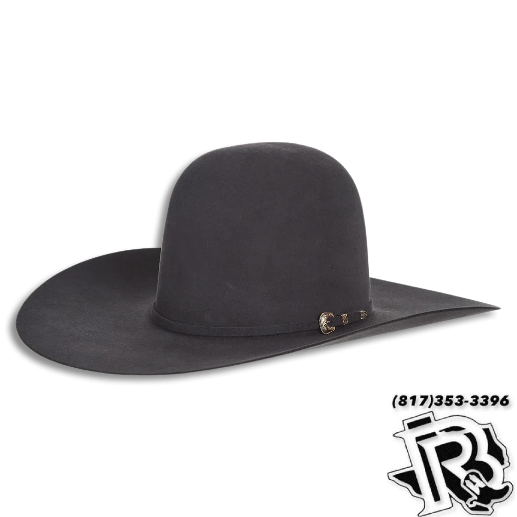 10X SLATE ( Steel ) | RODEO KING FELT COWBOY HAT