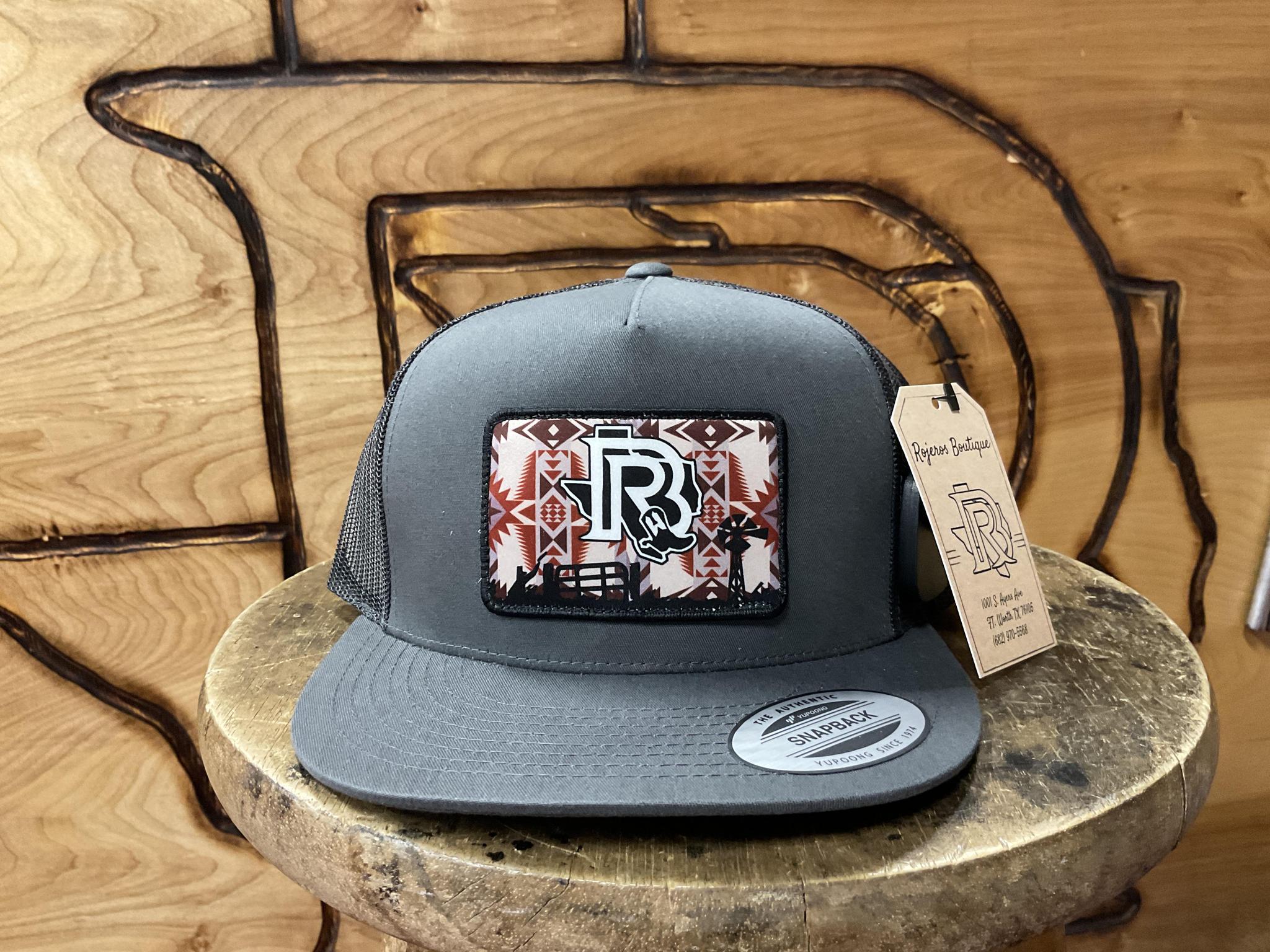 BR RUST CHARCOAL CAP