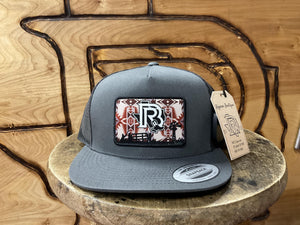 BR RUST CHARCOAL CAP