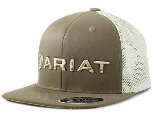 ARIAT MEN'S SOUTHWEST LOGO DARK GREEN CAP|A300071019