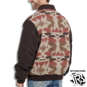 BOMBER JACKET |MEN WESTERN  VINTAGE LIGHT BROWN “ FRANK “