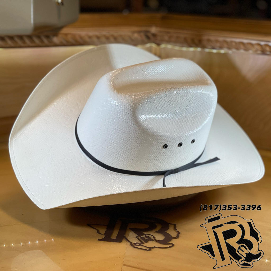 STRAW HAT : POLYROPE WHITE