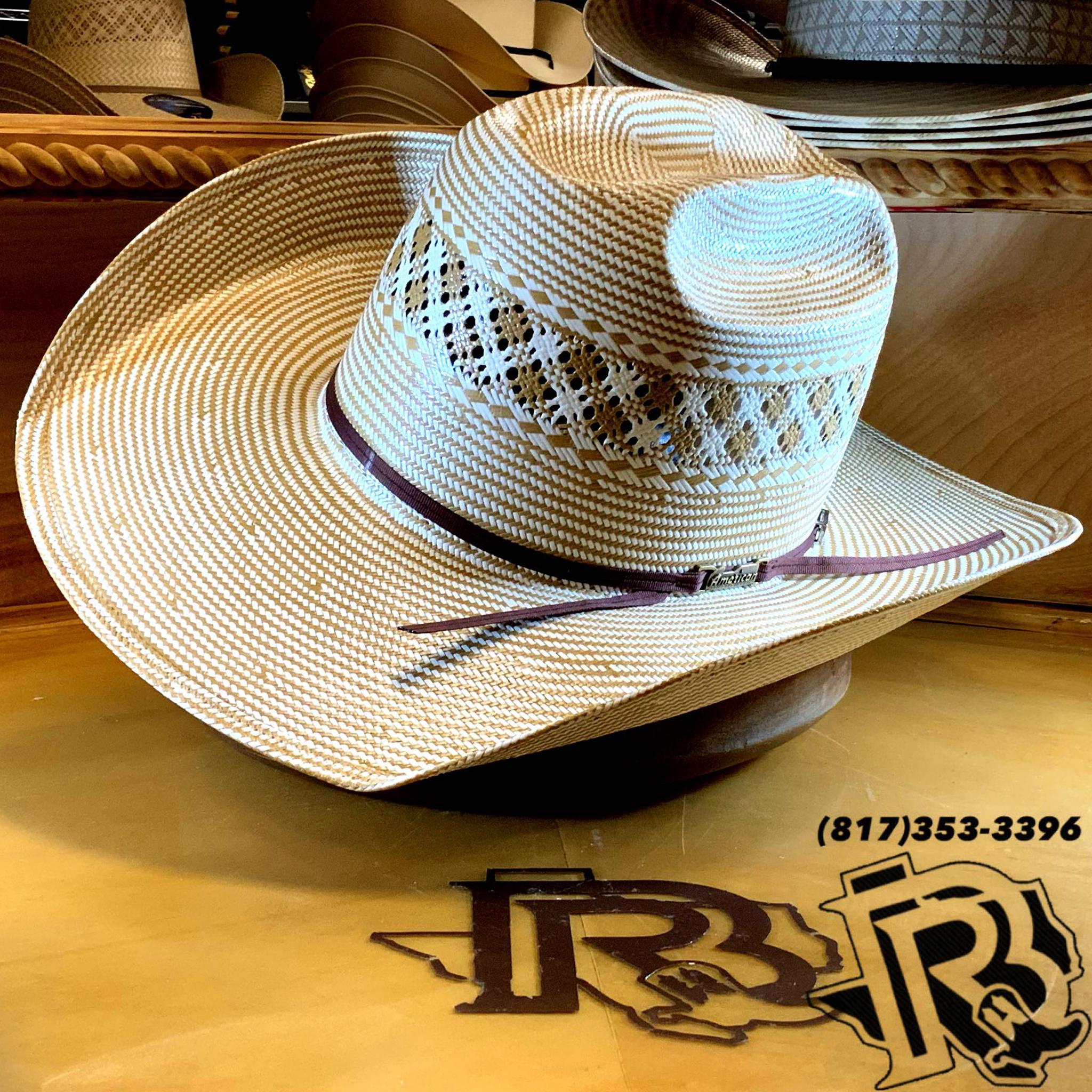 “ 1044 “ | AMERICAN HAT COWBOY STRAW HAT