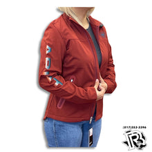 Load image into Gallery viewer, “ Grace “ | WOMEN ARIAT JACKET MAROON JACKET SOFT SHELL 10041280