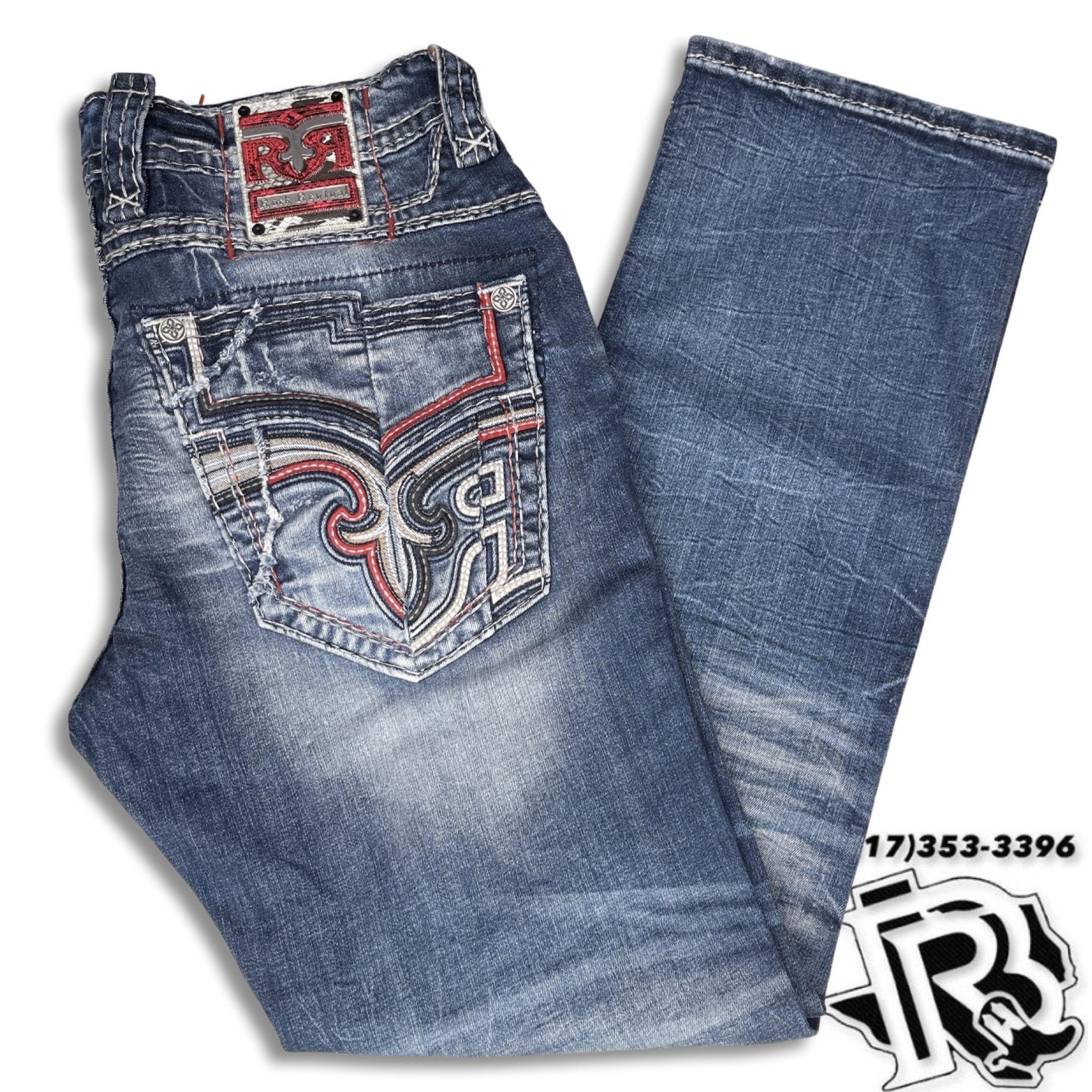 det tvivler jeg på prangende Beskrivende STRAIGHT | ROCK REVIVAL MEN JEANS RP365J202R – Botas Rojero