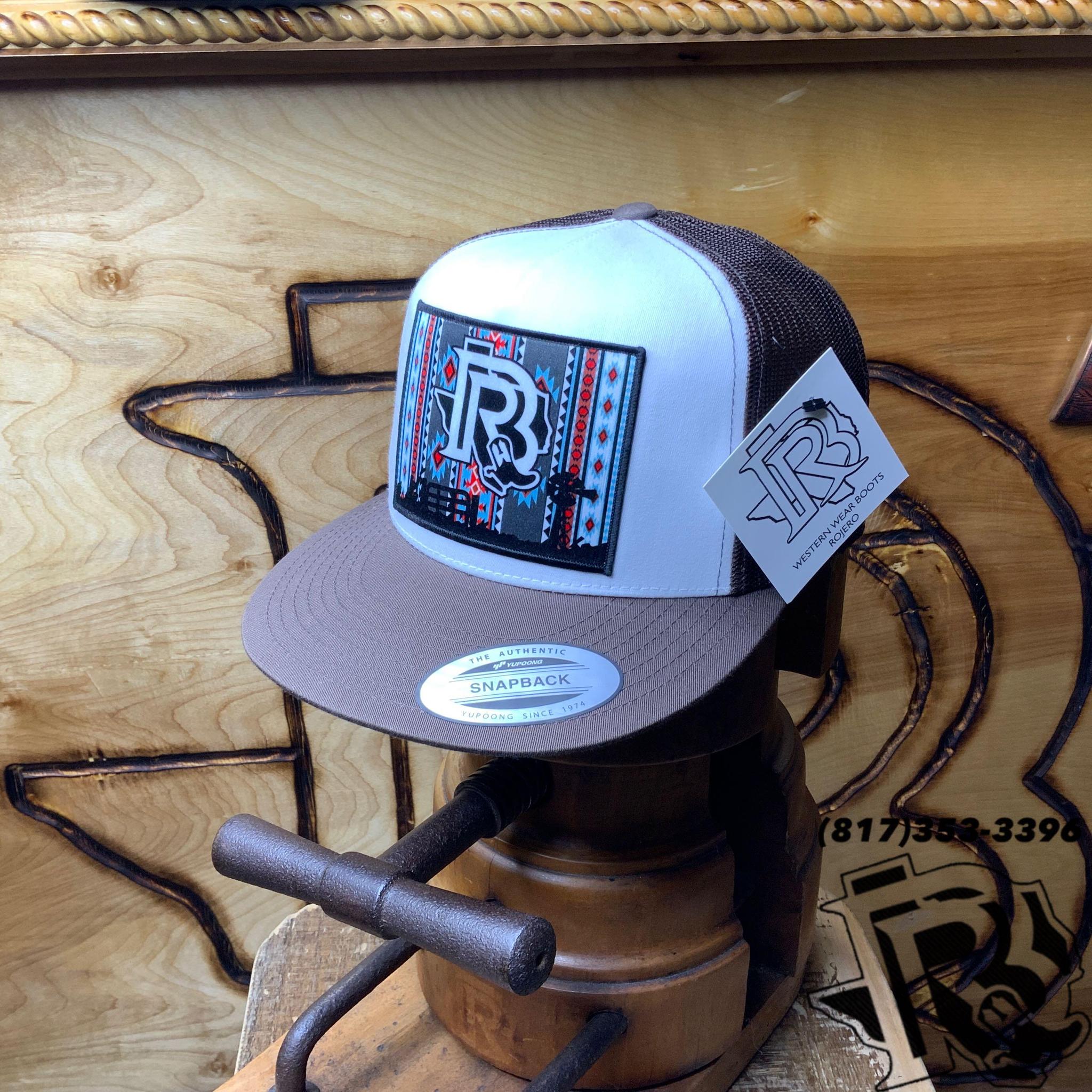 BR WINTER BROWN/WHITE/BROWN CAP