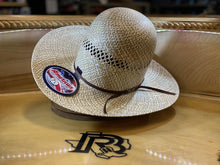 Load image into Gallery viewer, “ 6520 “ TALL CROWN | AMERICAN HAT COWBOY STRAW HAT