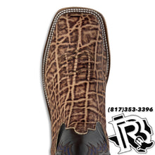 Load image into Gallery viewer, ELEPHANT TAN | ANDERSON BEAN BOOTS SQUARE TOE MEN BOOTS