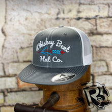 Load image into Gallery viewer, Whiskey Bent Chisholm Grey Cap Snapback