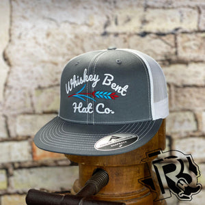 Whiskey Bent Chisholm Grey Cap Snapback