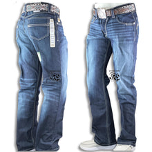 Load image into Gallery viewer, “ Kevin “ | CINCH MENS CATER 2.4 RINSE INDIGO  JEANS MB71934005
