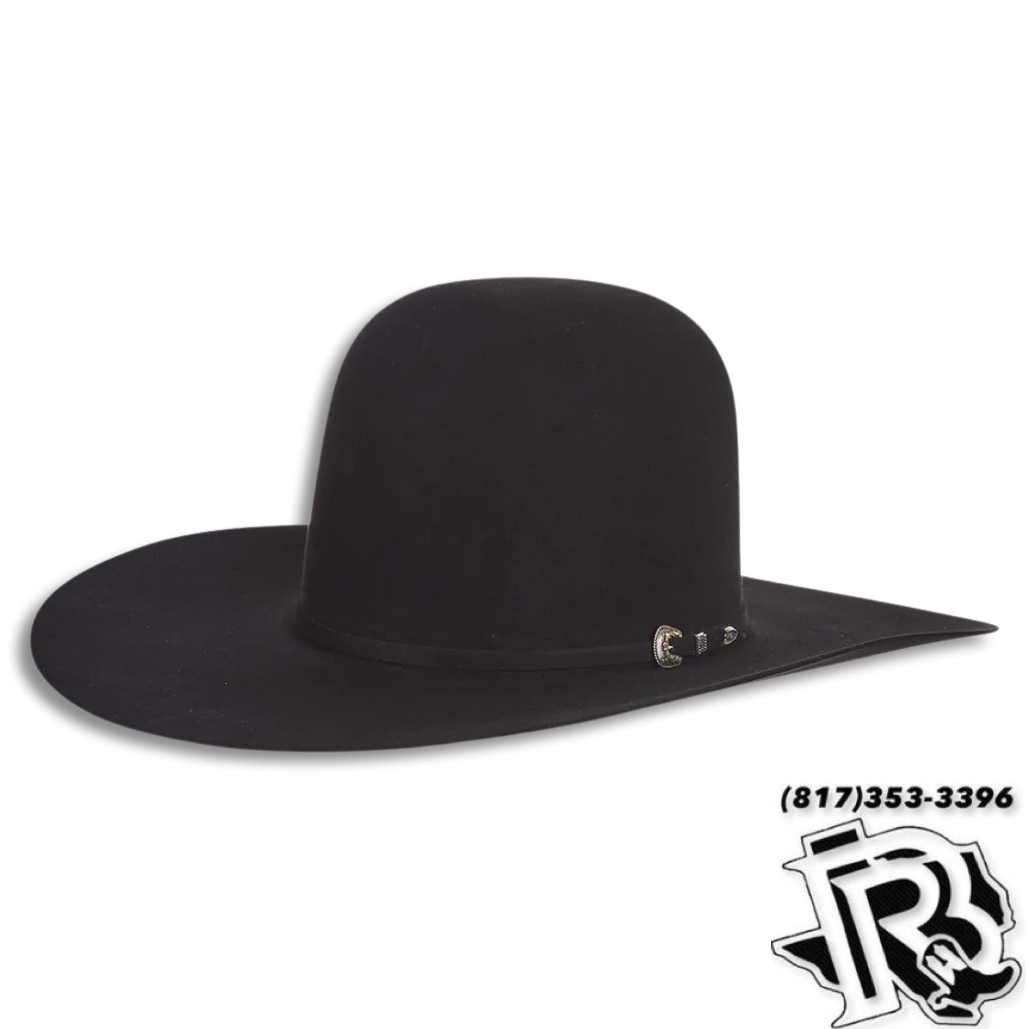 10X BLACK | RODEO KING COWBOY FELT HAT