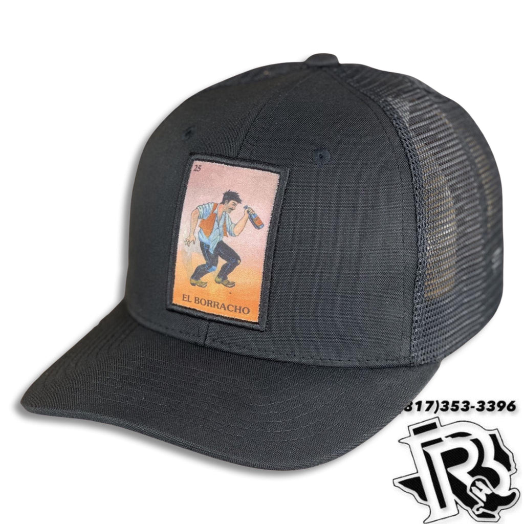 EL BORRACHO LOTTERIA | BLACK CAP