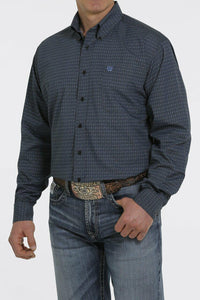 CINCH MEN'S GEOMETRIC  BLACK PRINT |MTW1105330