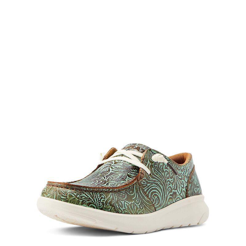 Women’s hilo vintage turquoise floral emboss | 10044588